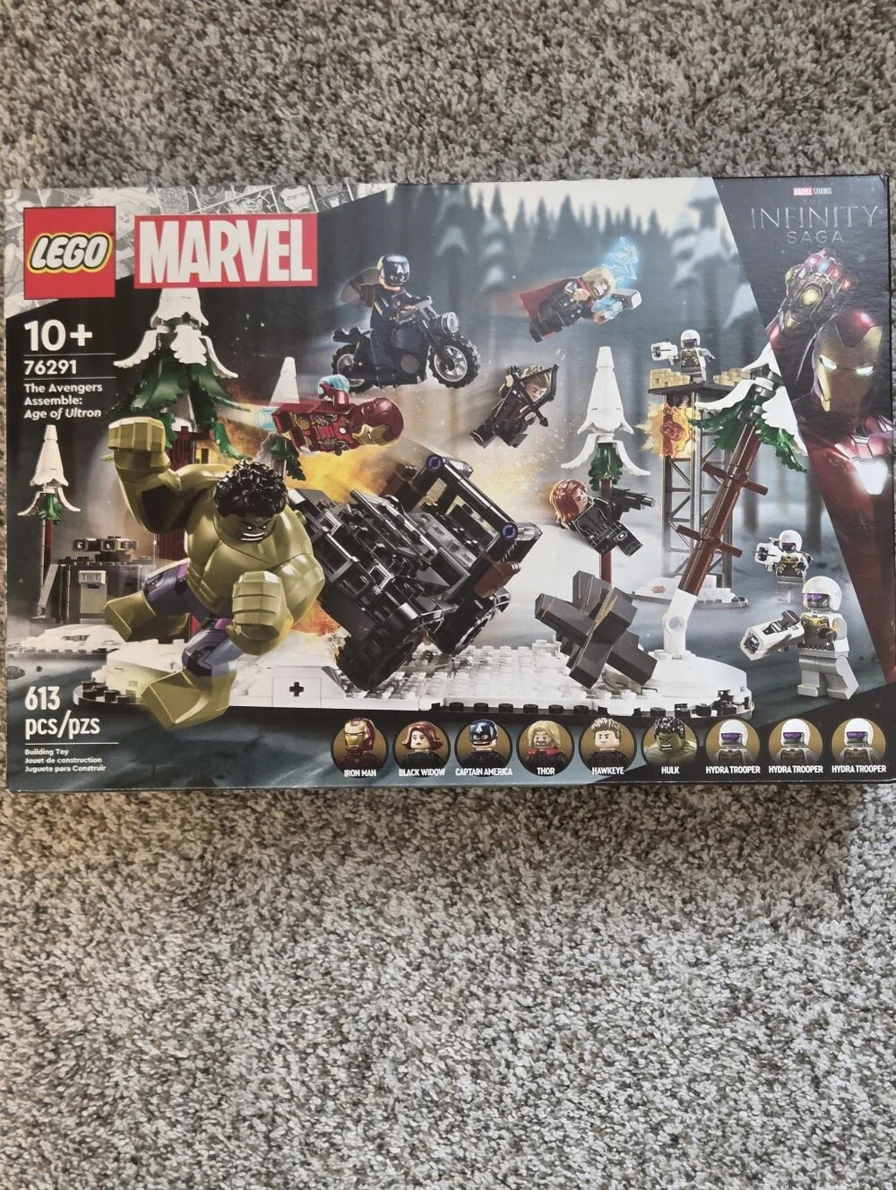 LEGO Super Heroes: The Avengers Assemble: Age of Ultron (76291)